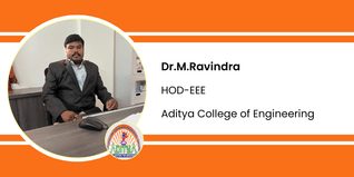 Aditya College of Engineering, HOD-EEE: Dr.M.Ravindra Interview